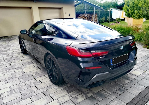 BMW Seria 8 cena 280000 przebieg: 102000, rok produkcji 2019 z Mielec małe 121